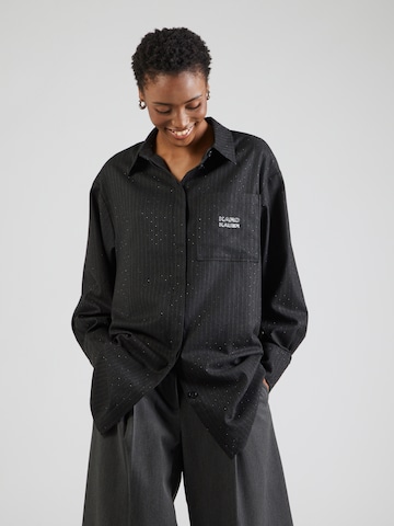 Karo Kauer Bluza | črna barva: sprednja stran