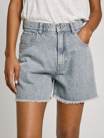 Pepe Jeans Wide leg Jeans 'RACHEL' in Grey: front