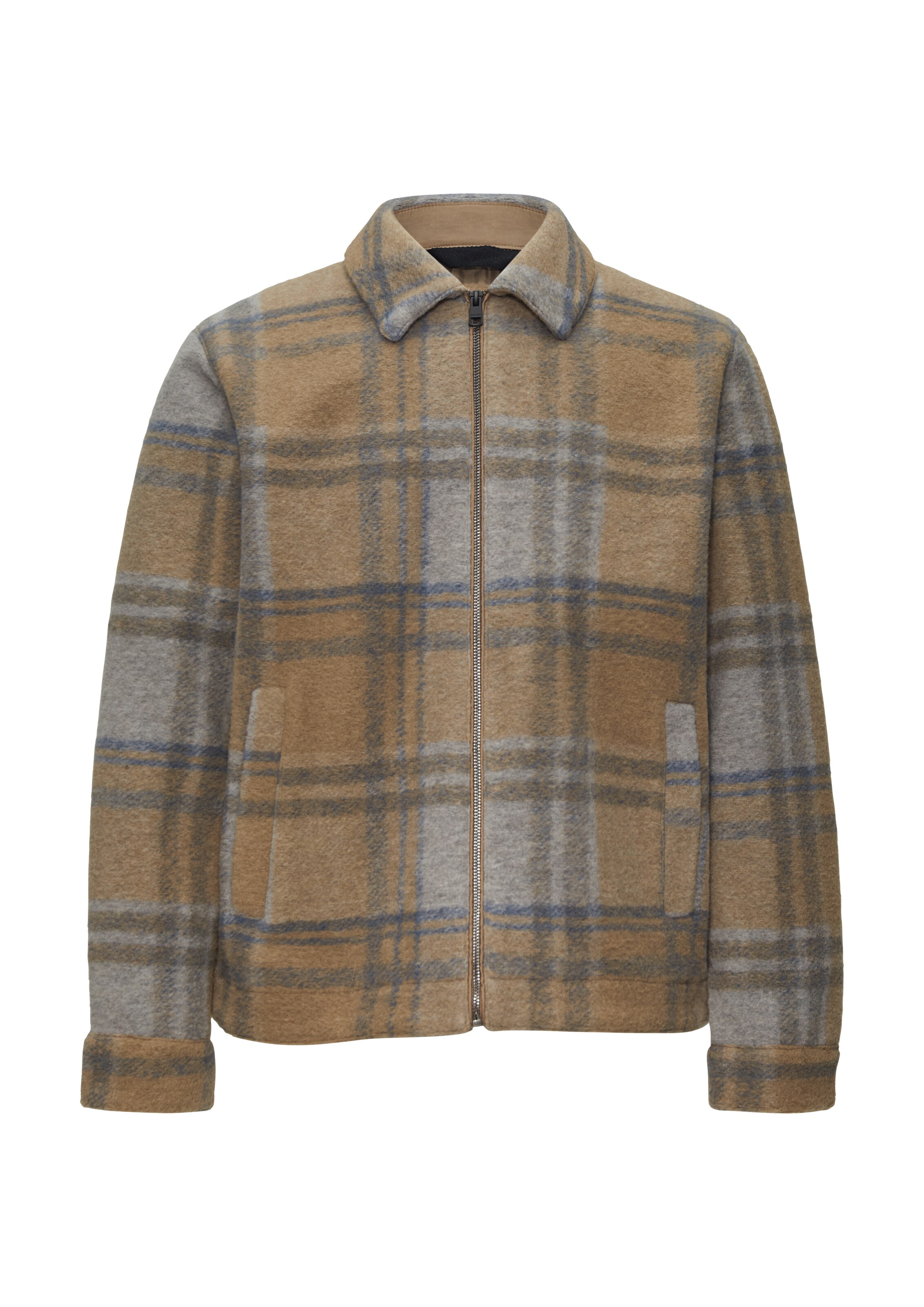 s.Oliver Tussenjas in Bruin: voorkant