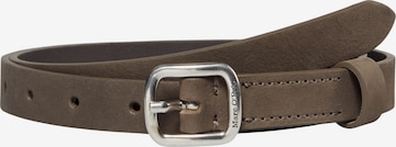 Ceinture 'Hanny' Marc O'Polo en marron : devant