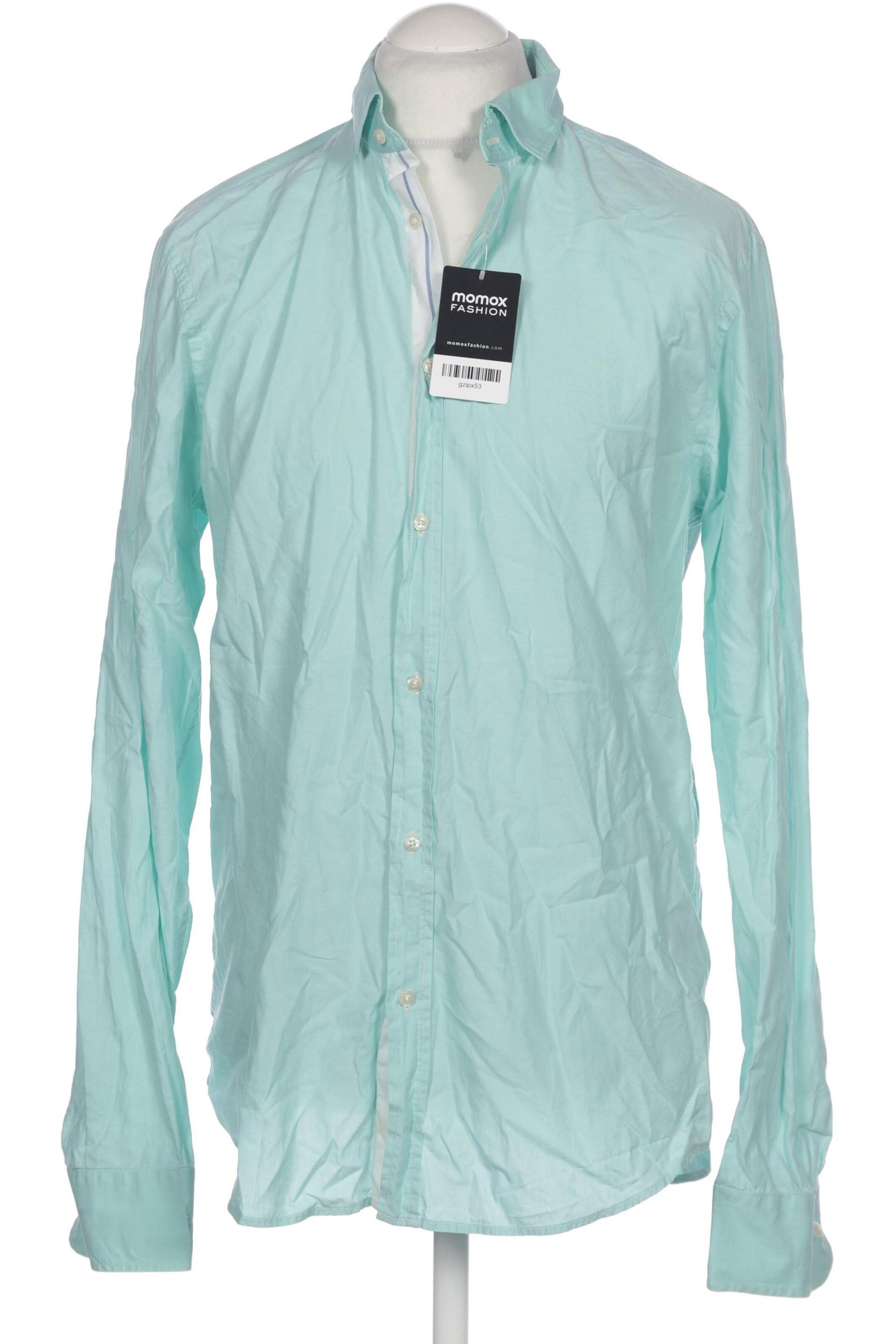 Hemden lange mouw groen Scotch & Soda main image 1