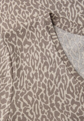 STREET ONE Shirt in Brown