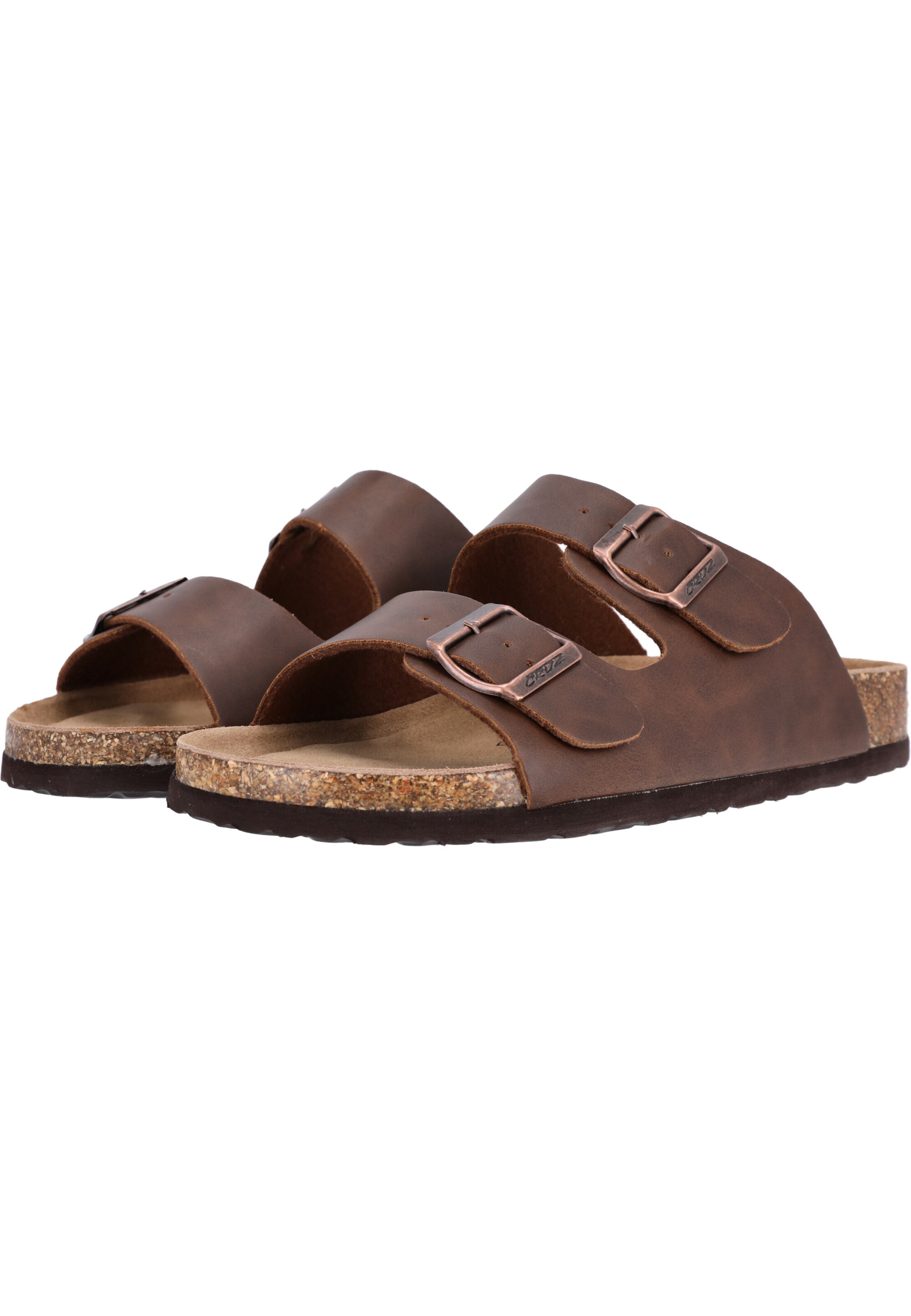 Cruz Mules in Brown