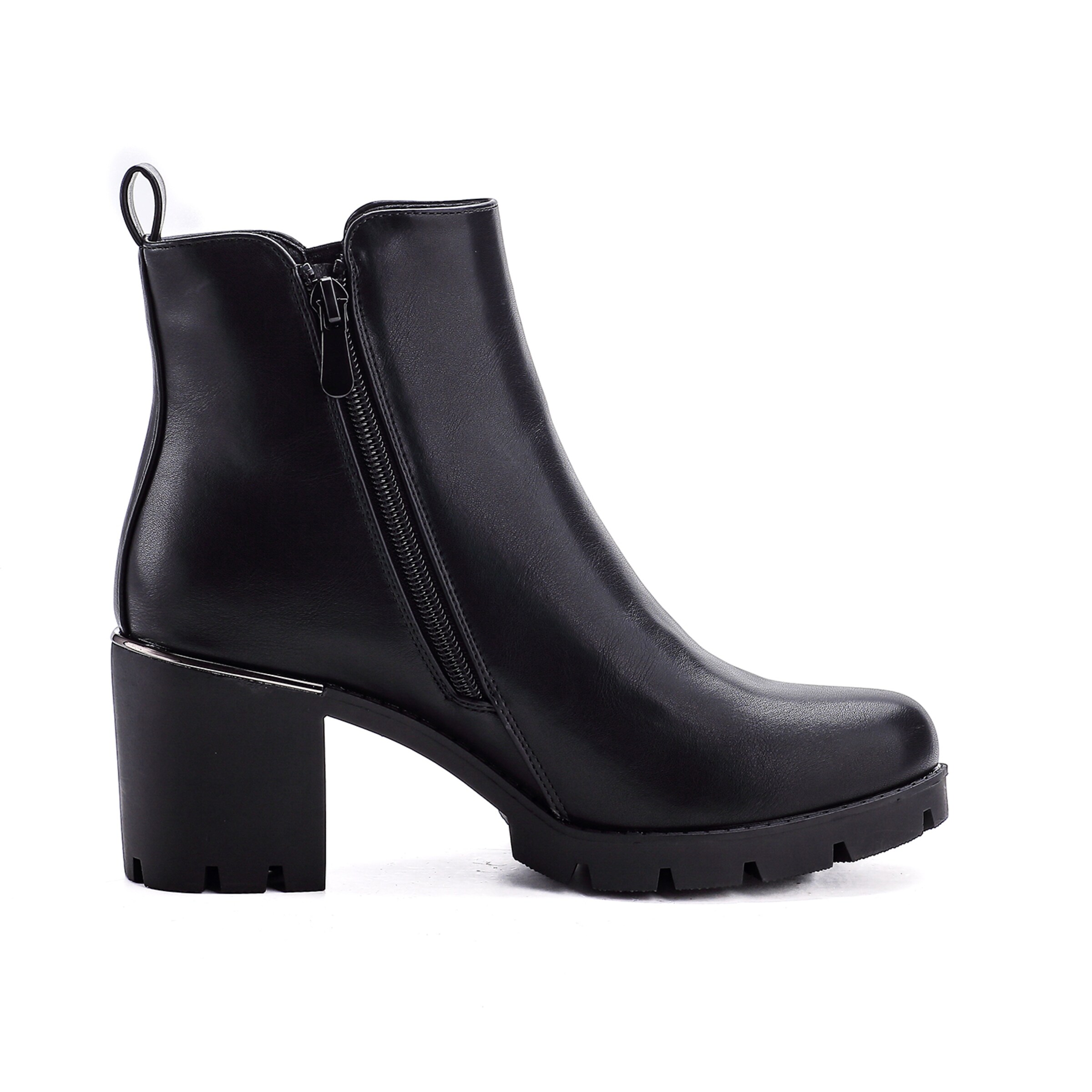 Bottines Elara en noir