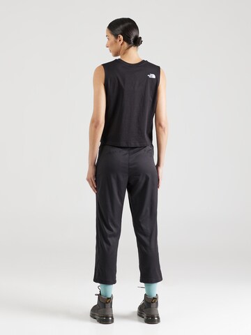 regular Pantaloni per outdoor 'APHRODITE MOTION' di THE NORTH FACE in nero