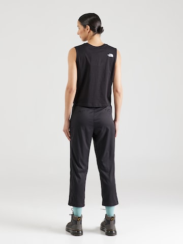 Regular Pantalon outdoor 'APHRODITE MOTION' THE NORTH FACE en noir