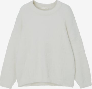 Pull&Bear Tröja i beige: framsida