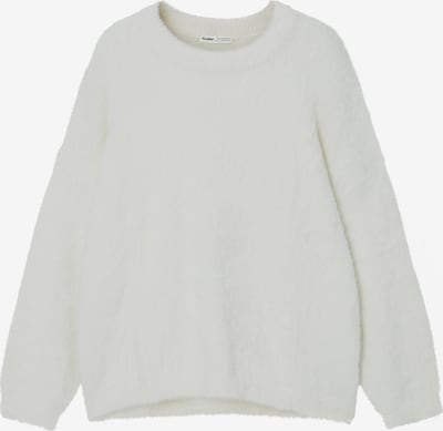 Pull&Bear Pull-over en beige, Vue avec produit