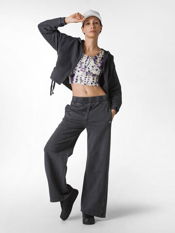 DEHA Sweat jacket in Black