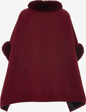 OSHA Cape in Rood