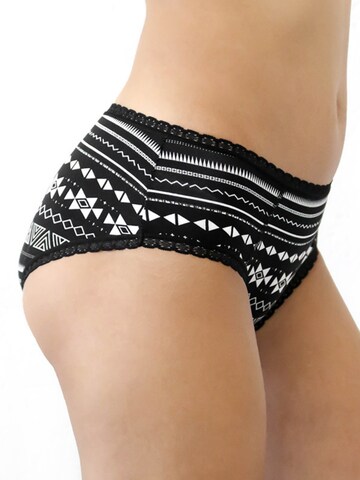 Albero Natur Panty in Black