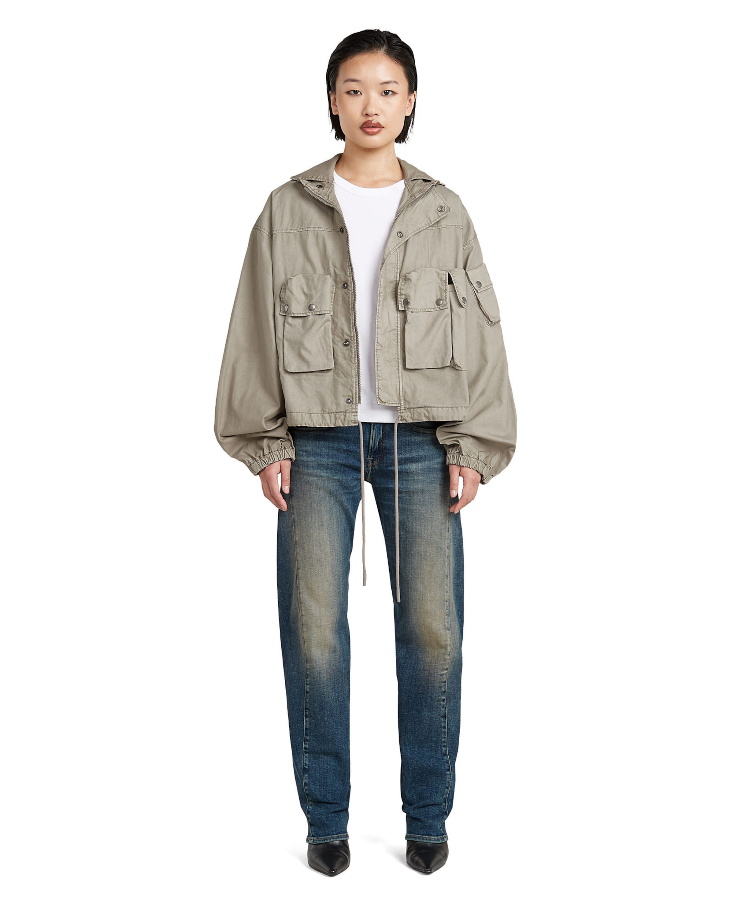 G-STAR Tussenjas 'Field Jacket' in Beige