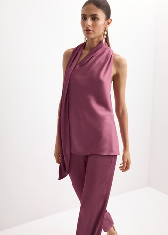 MANGO Top 'Greta' in Pink