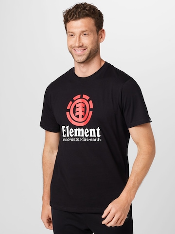 ELEMENT Shirt in Zwart: voorkant