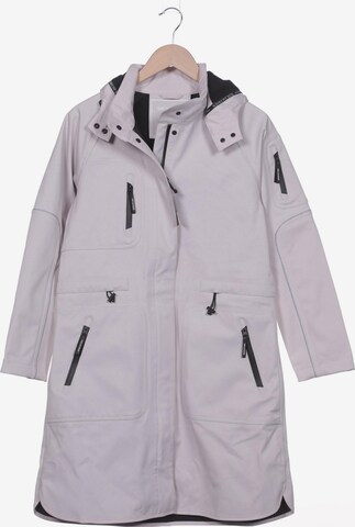 ILSE JACOBSEN Jacket & Coat in XS in Grey: front