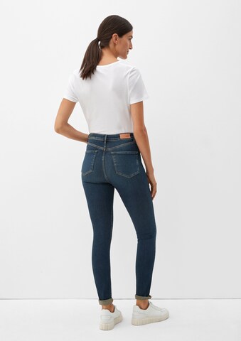 s.Oliver Skinny Jeans in Blauw
