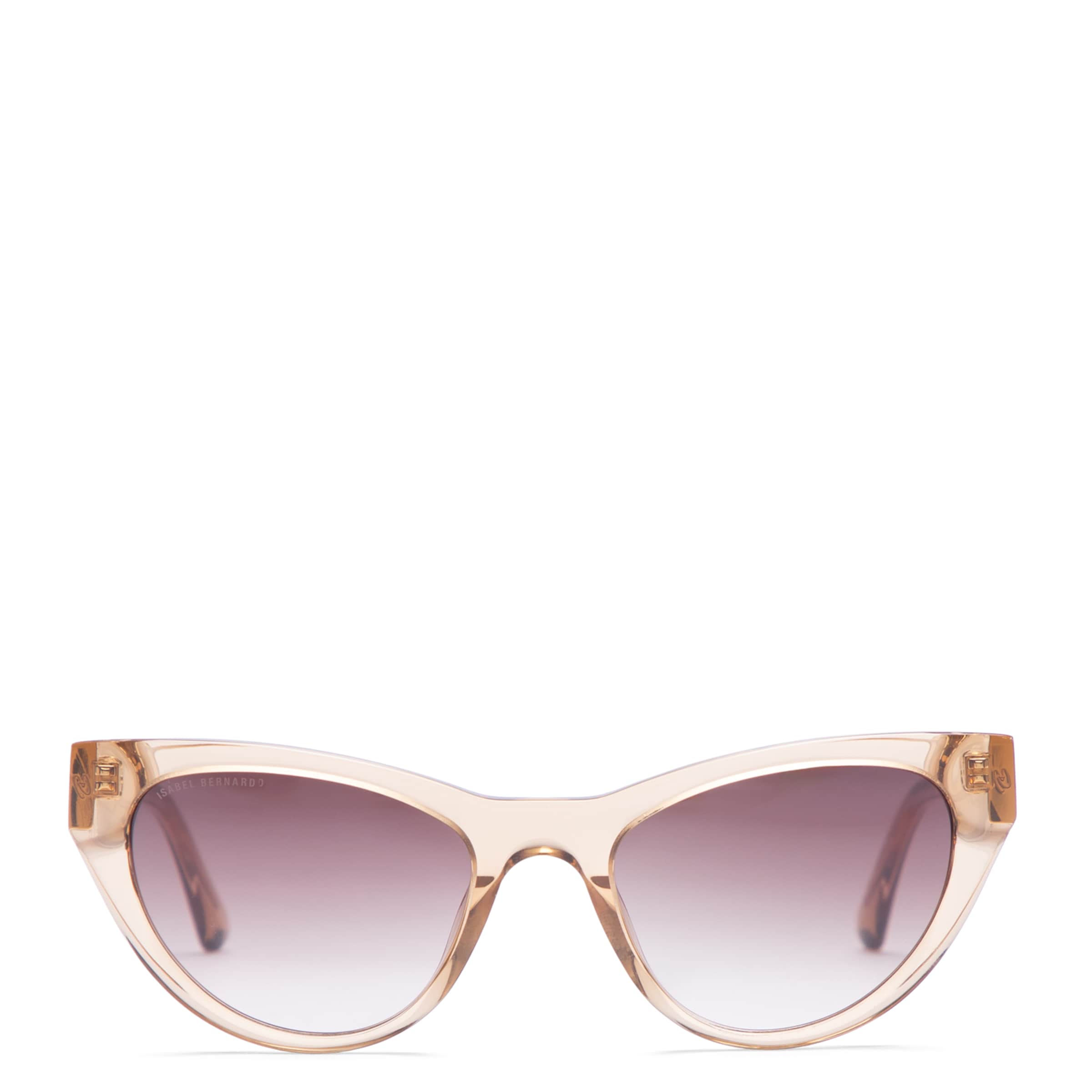 Isabel Bernard Sonnenbrille in Braun