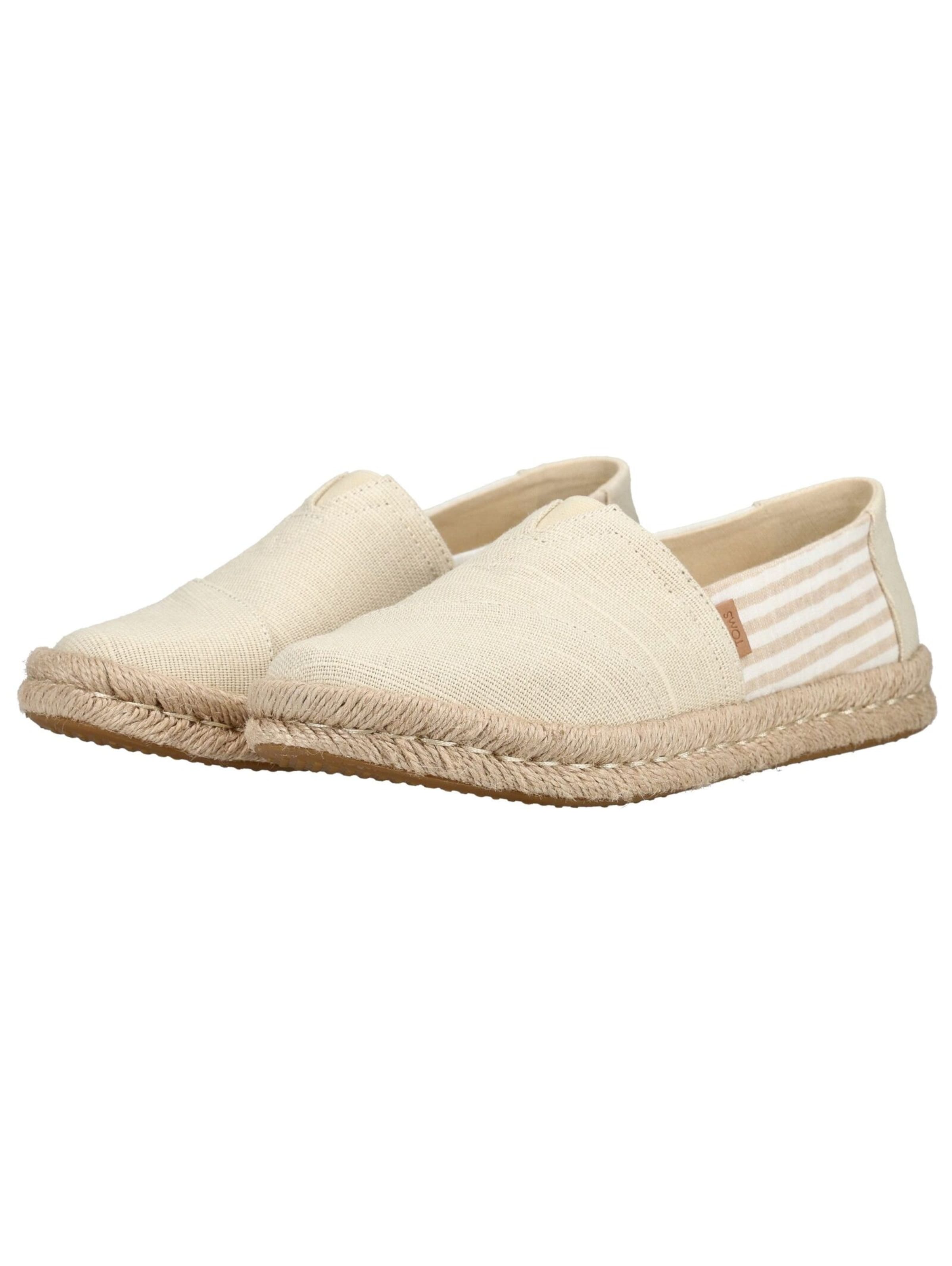 TOMS Espadrilles in Beige