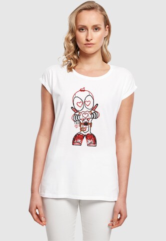 ABSOLUTE CULT T-Shirt in Weiß: Vorderseite