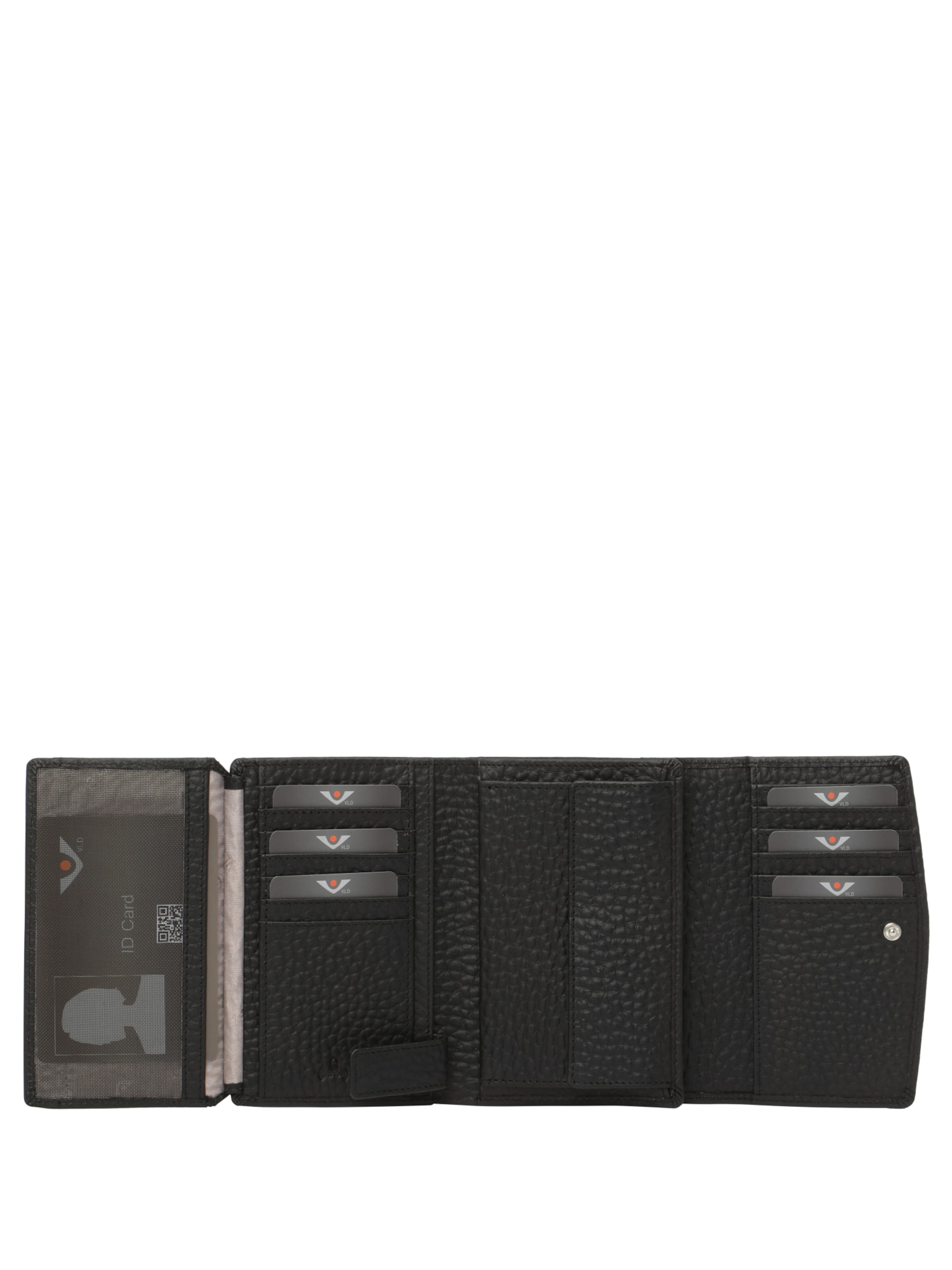 VOi Wallet 'AIDA' in Black