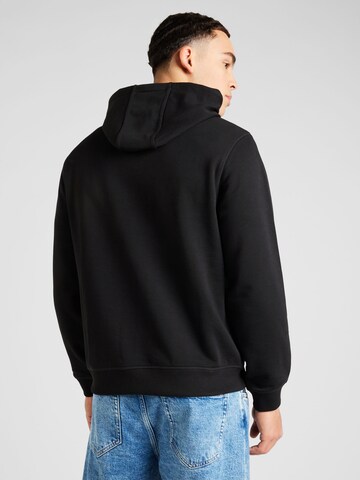 HUGO Sweatshirt 'Daratschi214' in Black