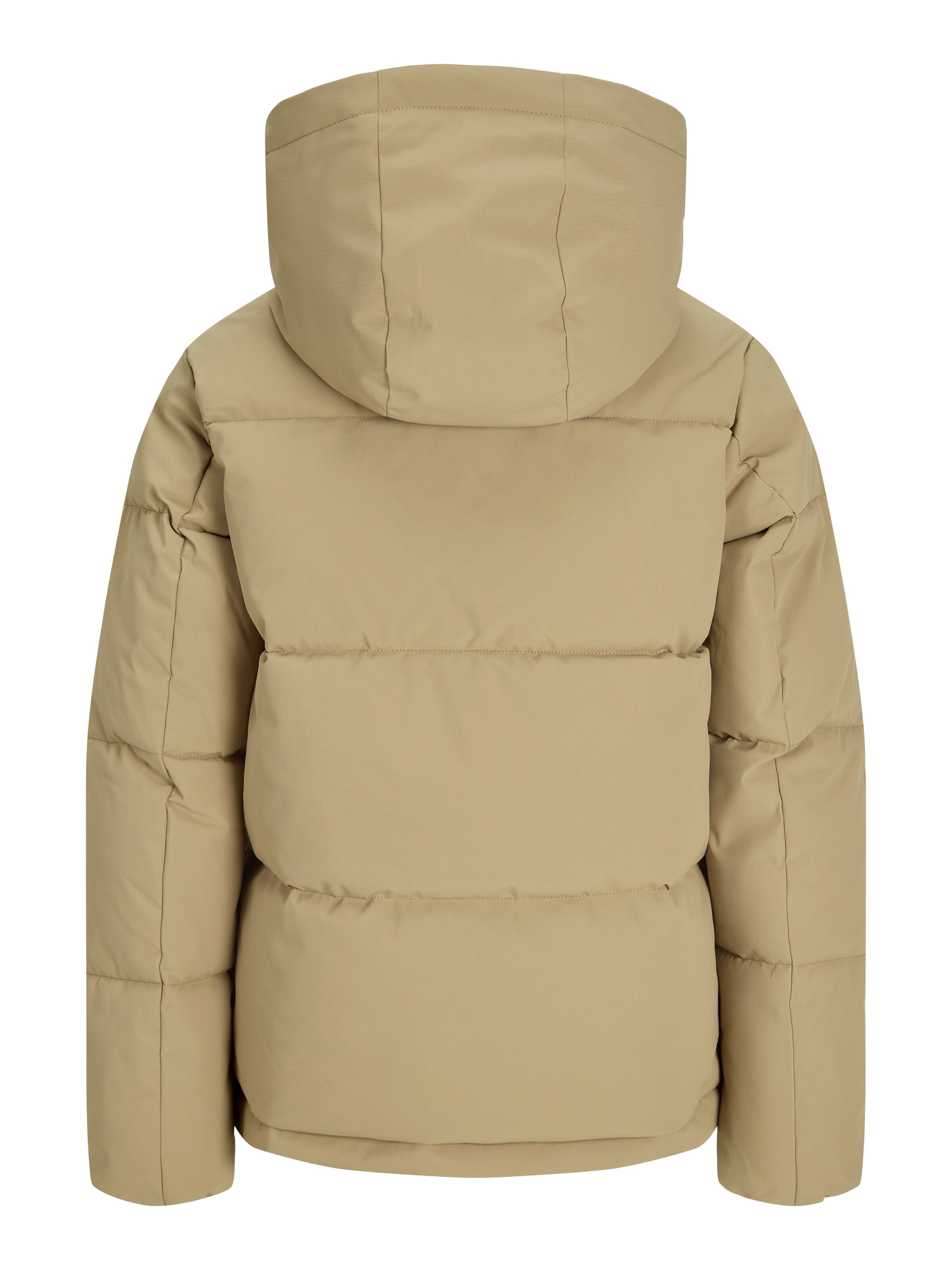 Jack & Jones Junior Winter Jacket in Beige