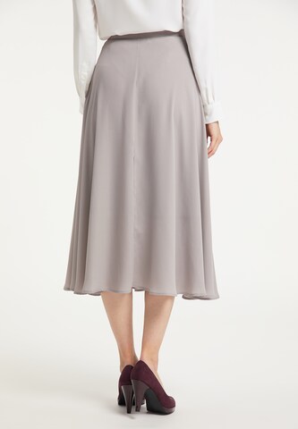 DreiMaster Maritim Skirt in Grey