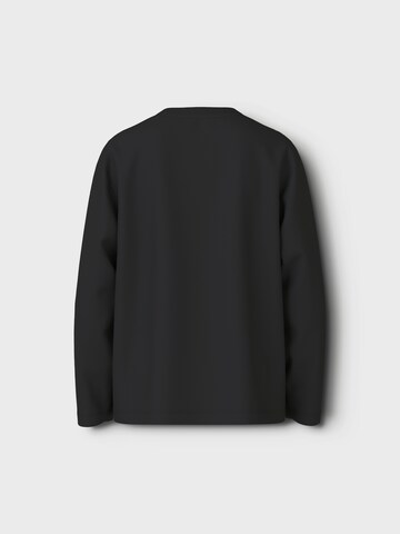 NAME IT Shirt 'NKMVAGNO' in Black