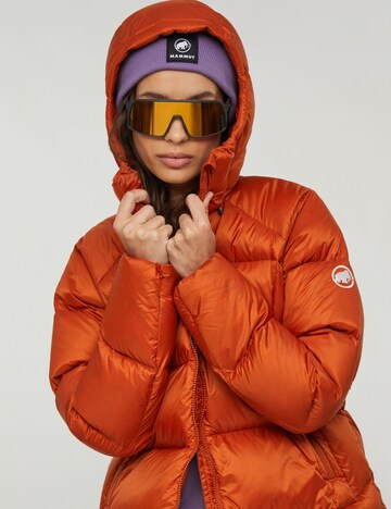 MAMMUT Outdoor Jacket 'Glacier Glow' in Orange