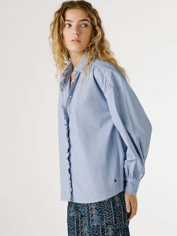 Chemisier 'Mara' Pepe Jeans en bleu