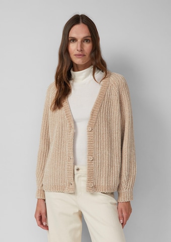 s.Oliver Strickjacke in Beige
