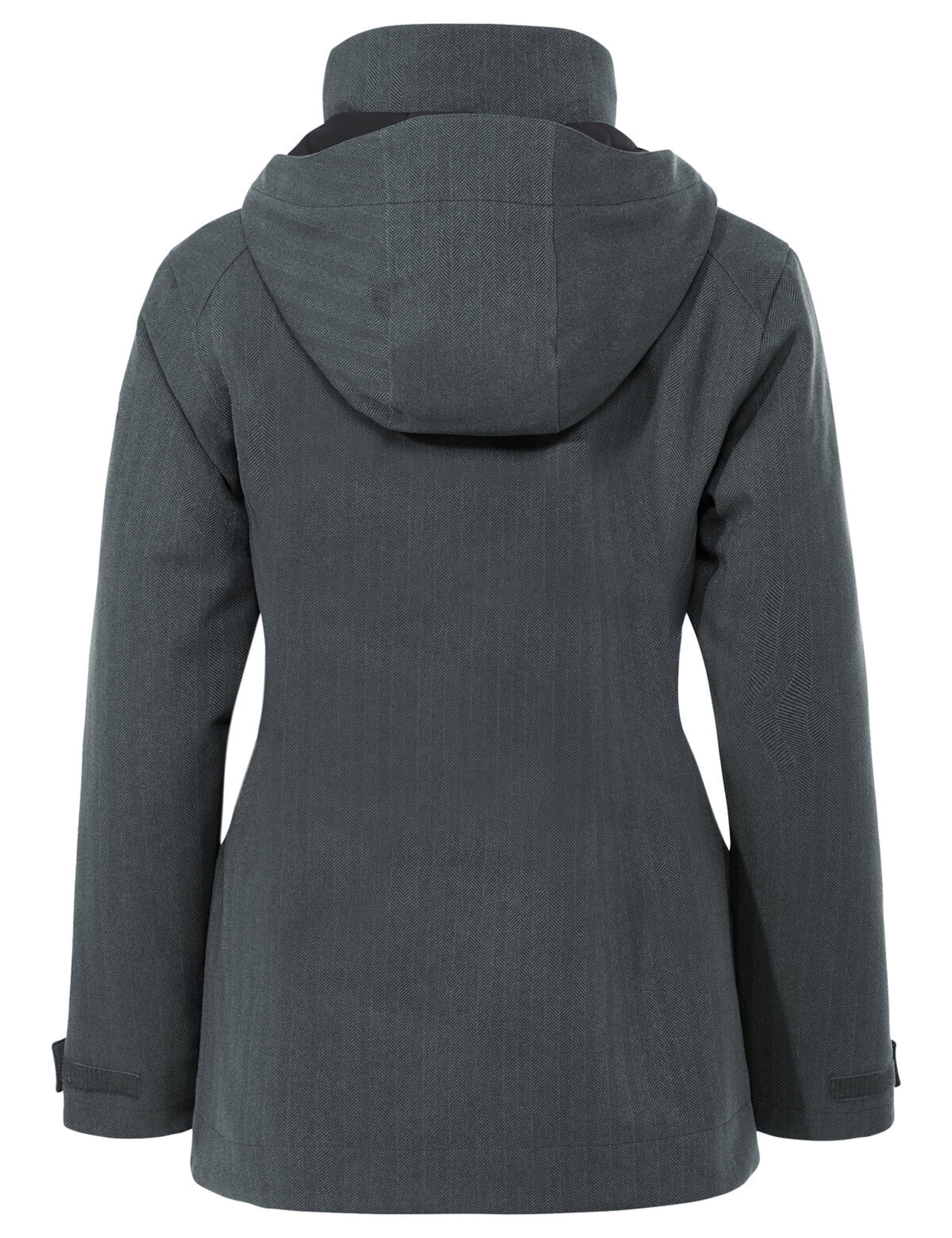 VAUDE Outdoorjacke 'Skomer' in Grau