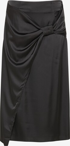 usha BLACK LABEL Skirt in Black: front