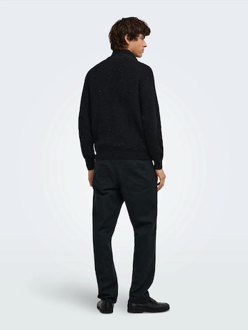 Only & Sons - Jersey 'ONSLOGAN' en negro