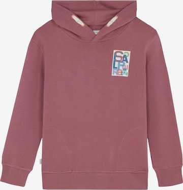 Scalpers Sweatshirt i lila: framsida