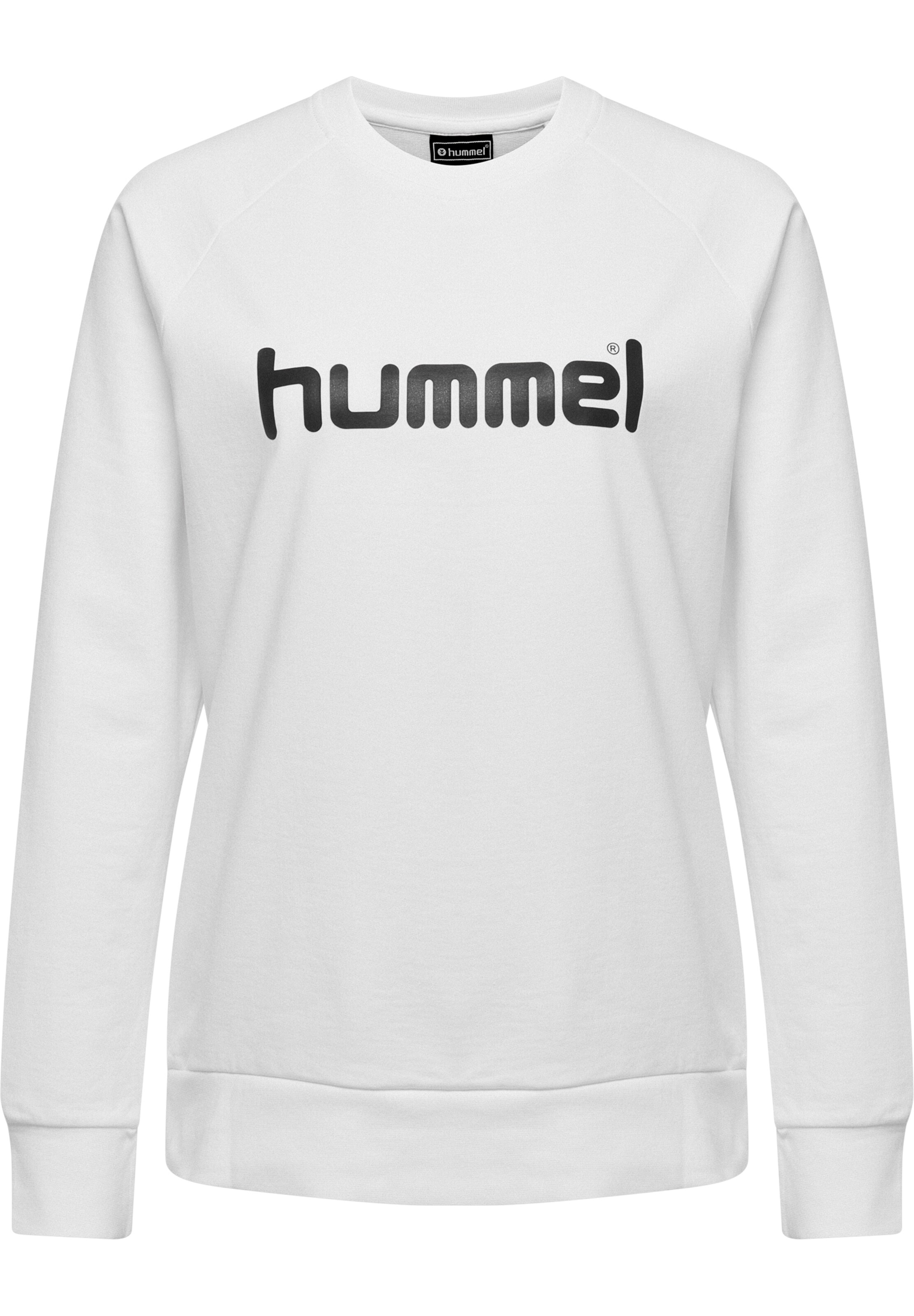 Hummel Sportsweatshirt i hvid: forside