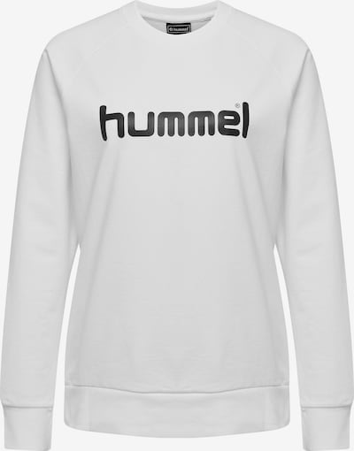 Hummel Sportief sweatshirt in de kleur Oudroze / Zwart, Productweergave