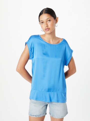 Soyaconcept T-shirt 'THILDE' i blå: framsida