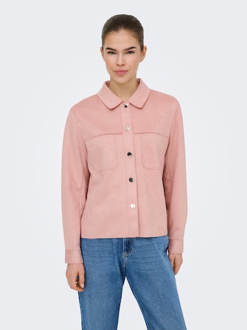 ONLY Välikausitakki värissä vaaleanpunainen: etupuoli