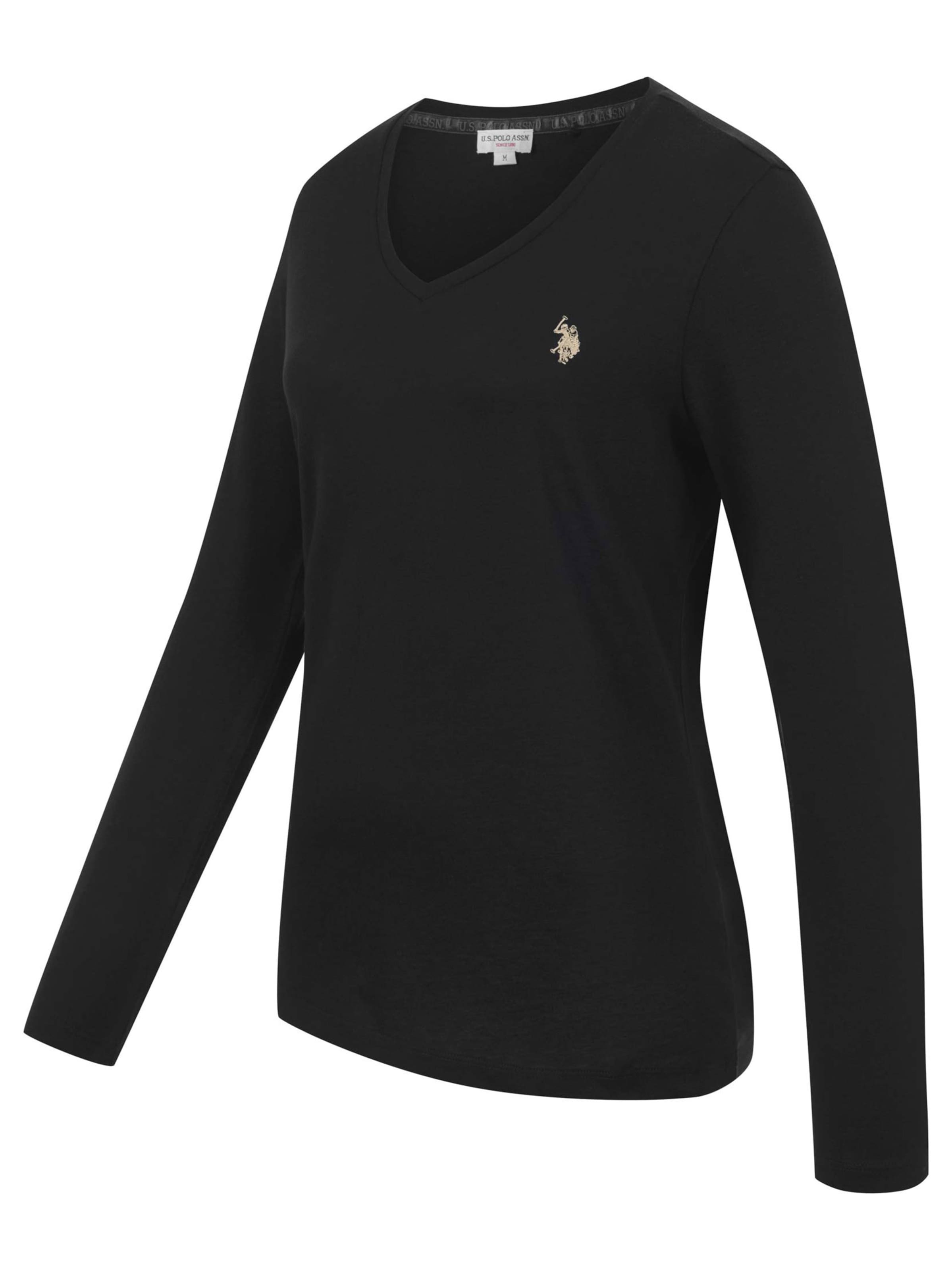 U.S. POLO ASSN. Shirt in Black