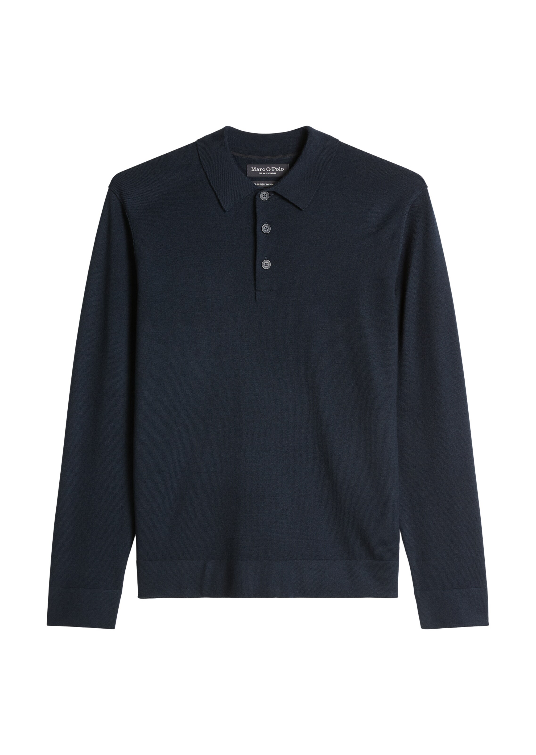 Marc O'Polo Shirt in Blau: Vorderseite