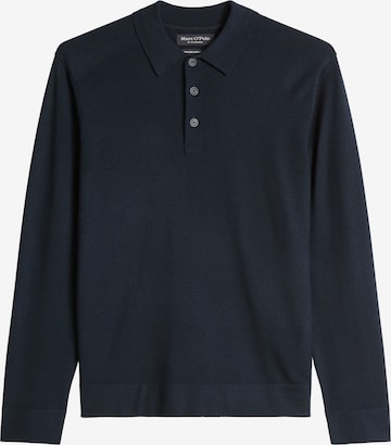 Marc O'Polo Shirt in Blau: Vorderseite