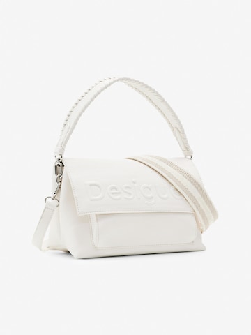 Desigual - Bolso de mano 'Venecia 2.0' en blanco