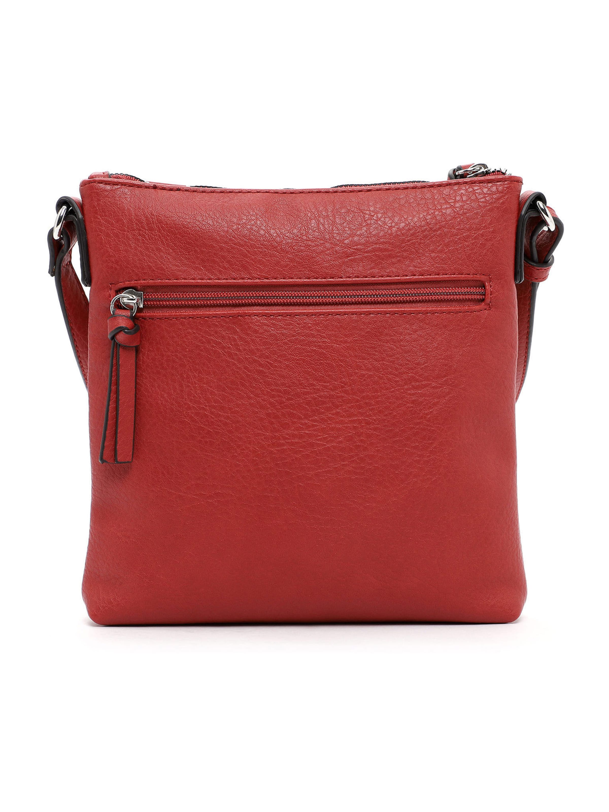 Tamaris Skuldertaske 'Alessia' i rød