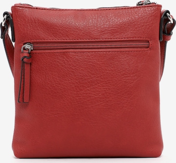 TAMARIS - Bolso de hombro 'Alessia' en rojo