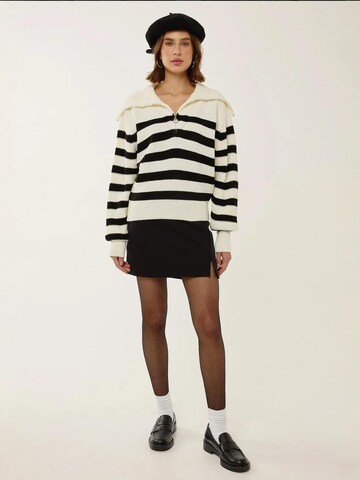 Hiccup Pullover in Weiß