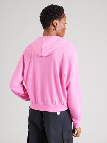 Nike Sportswear Sweatjacke in Pink: Rückseite