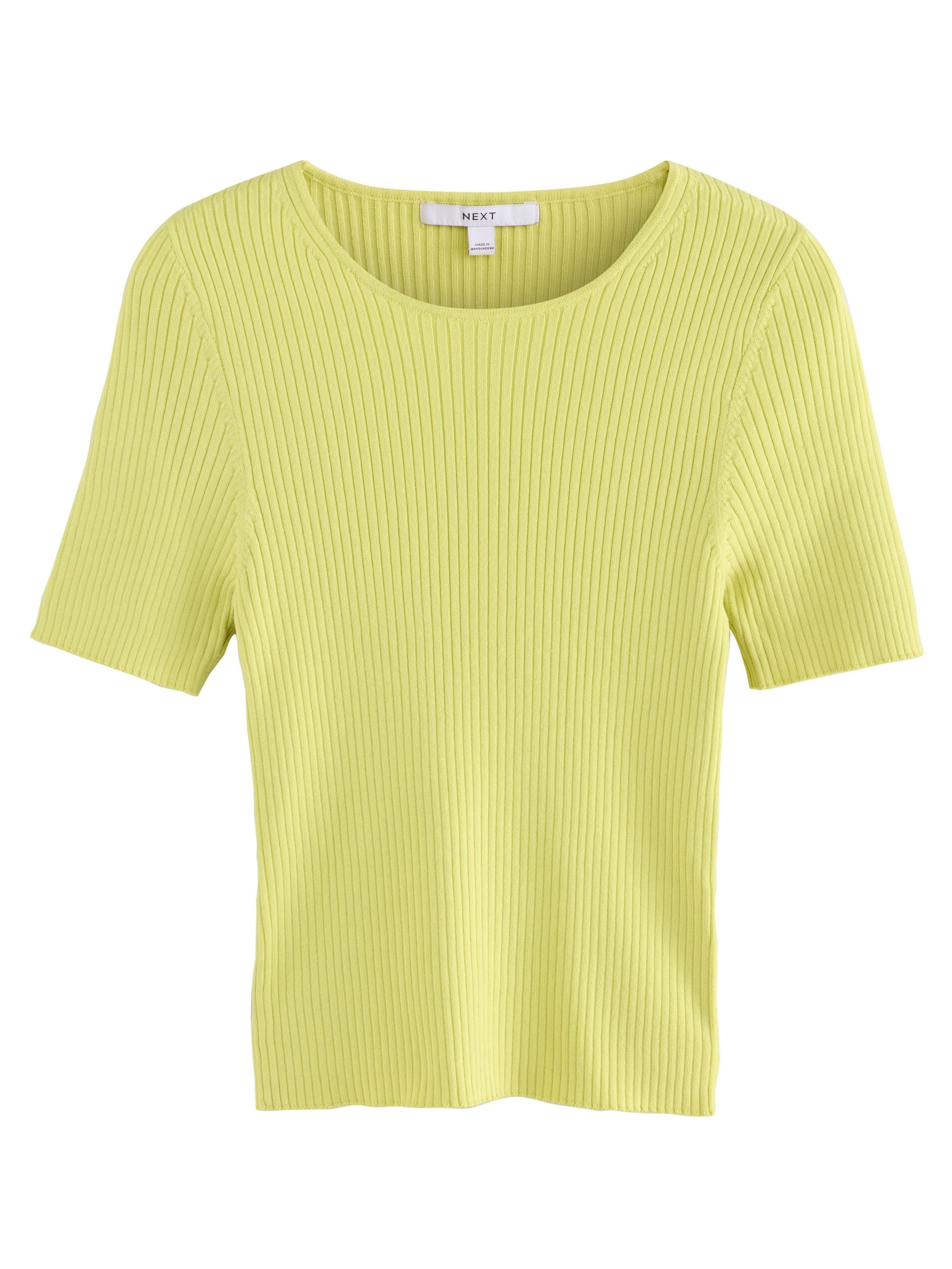 T-shirt Next en vert : devant