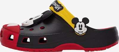 Crocs Clogs 'Mickey Mouse Classic' in 28,5 in gelb / rot / schwarz / weiß, Produktansicht