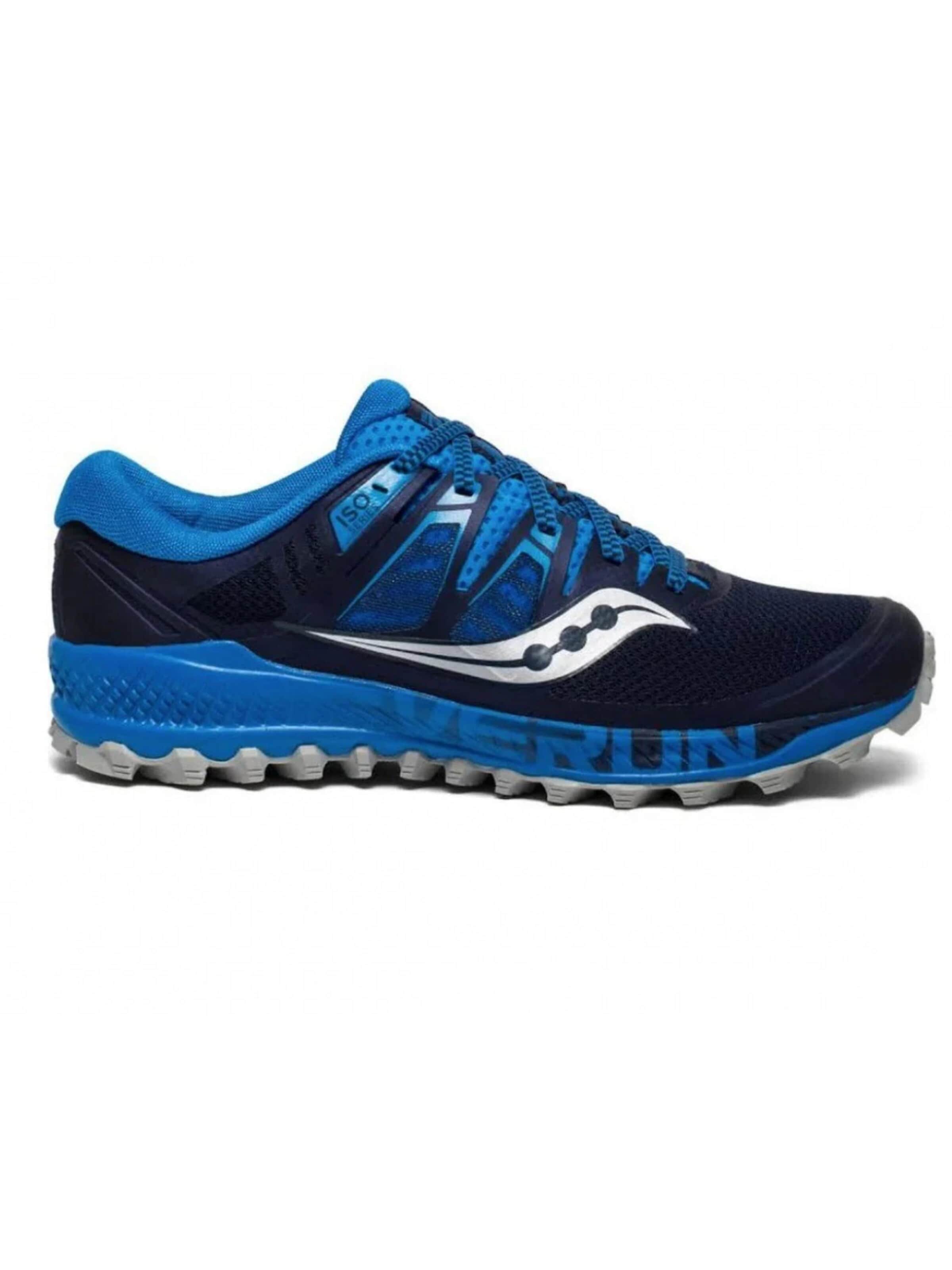 Saucony Originals Juoksukengät 'PERIGRINE' värissä sininen: etupuoli